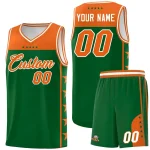 Custom Purple Yellow Personalized Star Pattern Sports Uniform Basketball Jersey