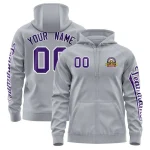 Custom Red Classic Style Personalized Uniform Pullover Hoodie