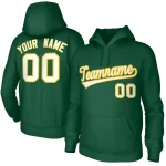 Custom Pullover Hoodies Personalized Stitched Name and Number Sweatshirts