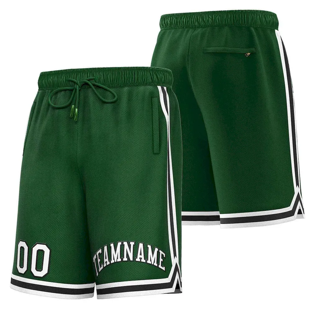 Custom Gray Royal-White Sport Basketball Shorts