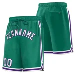 Custom Orange Royal-White Sport Basketball Shorts