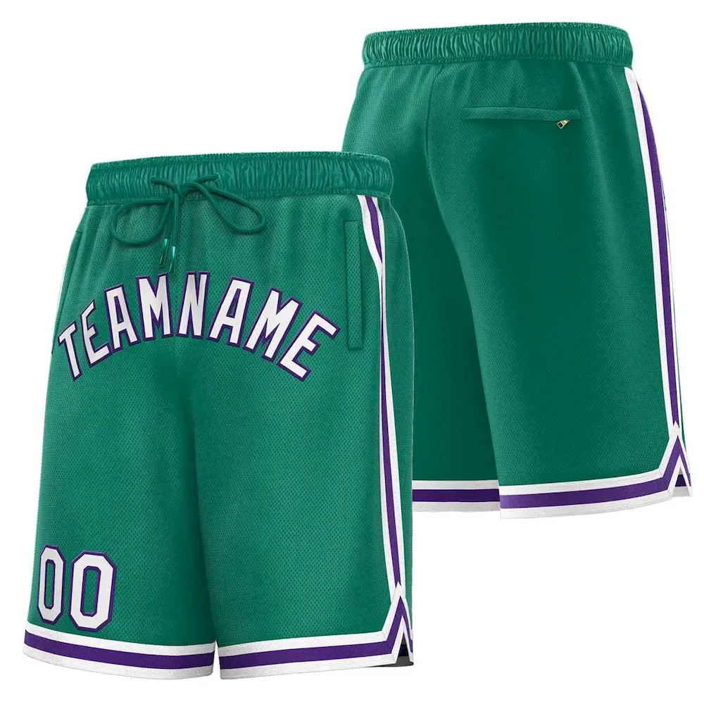 Custom Orange Royal-White Sport Basketball Shorts