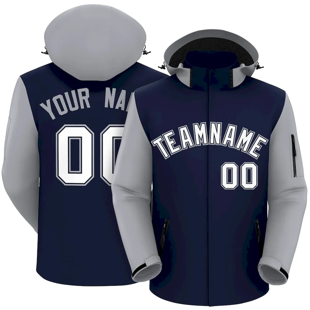 Custom Black Cream Full Button Design Authentic Baseball Jersey