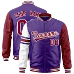Custom Royal Personalized Camo Font Authentic Baseball Jersey