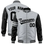 Custom Crimson Personalized Camo Font Authentic Baseball Jersey