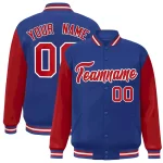 Custom White Red Personalized Classic Authentic Sleeveless Baseball Jersey