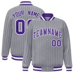 Custom Black Royal-White Classic Style Authentic Baseball Jersey