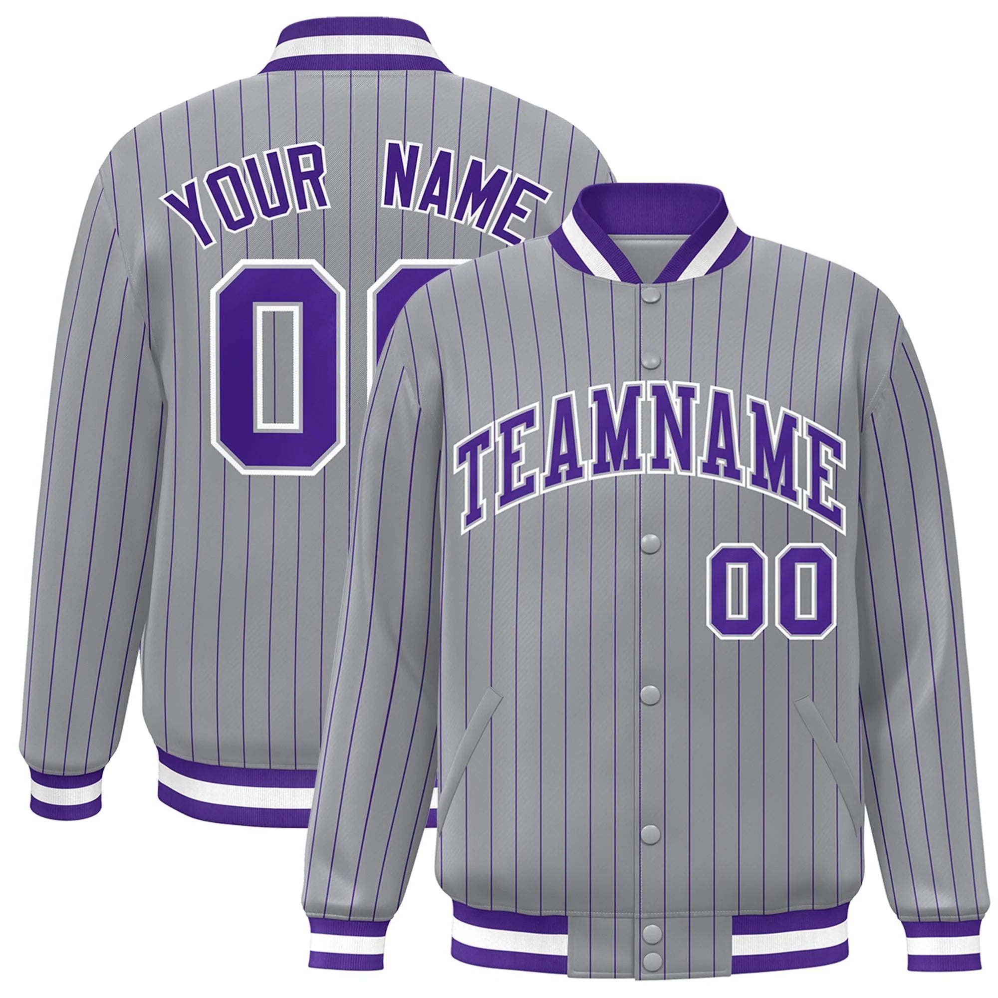 Custom Black Royal-White Classic Style Authentic Baseball Jersey