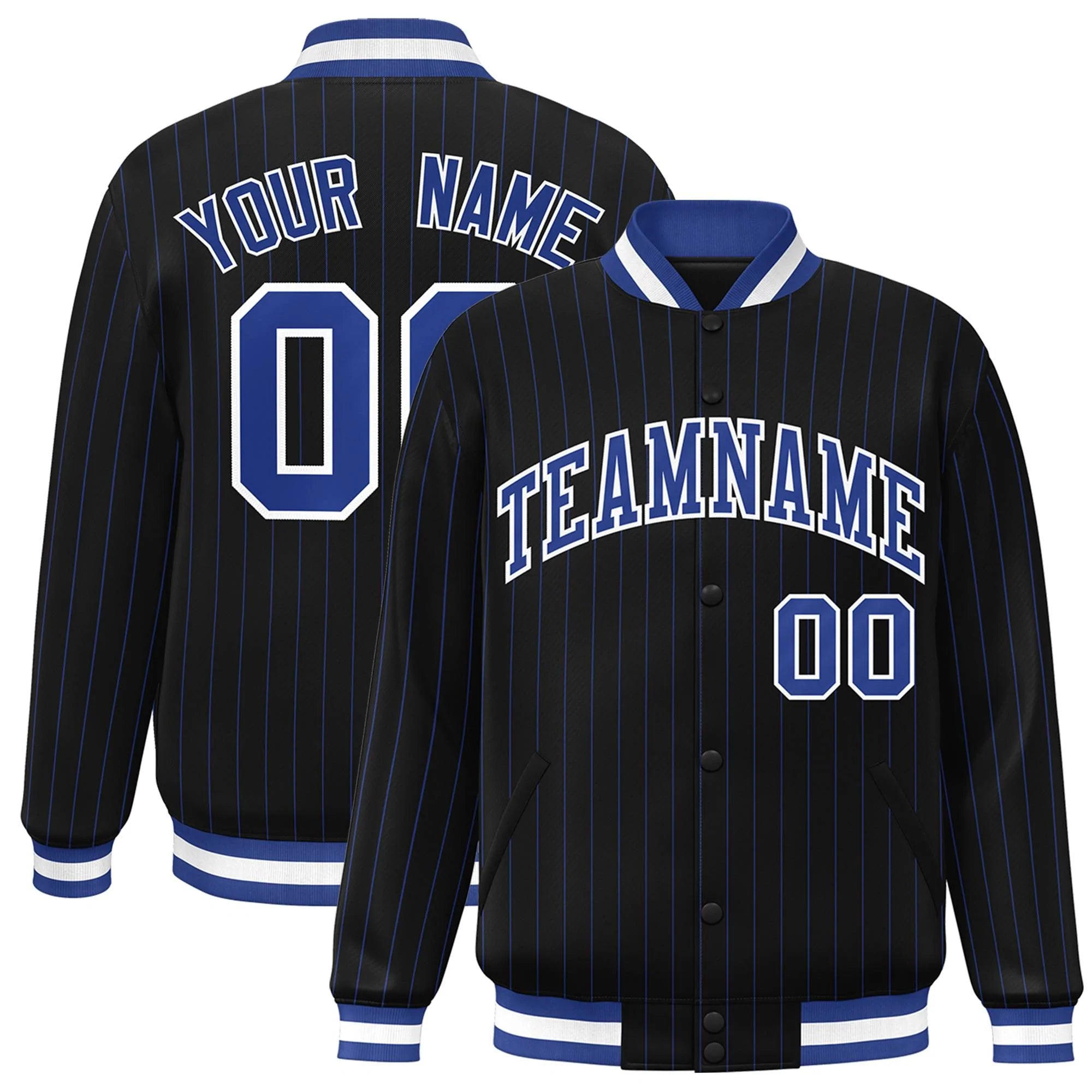 Custom Black Pink-White Classic Style Authentic Baseball Jersey