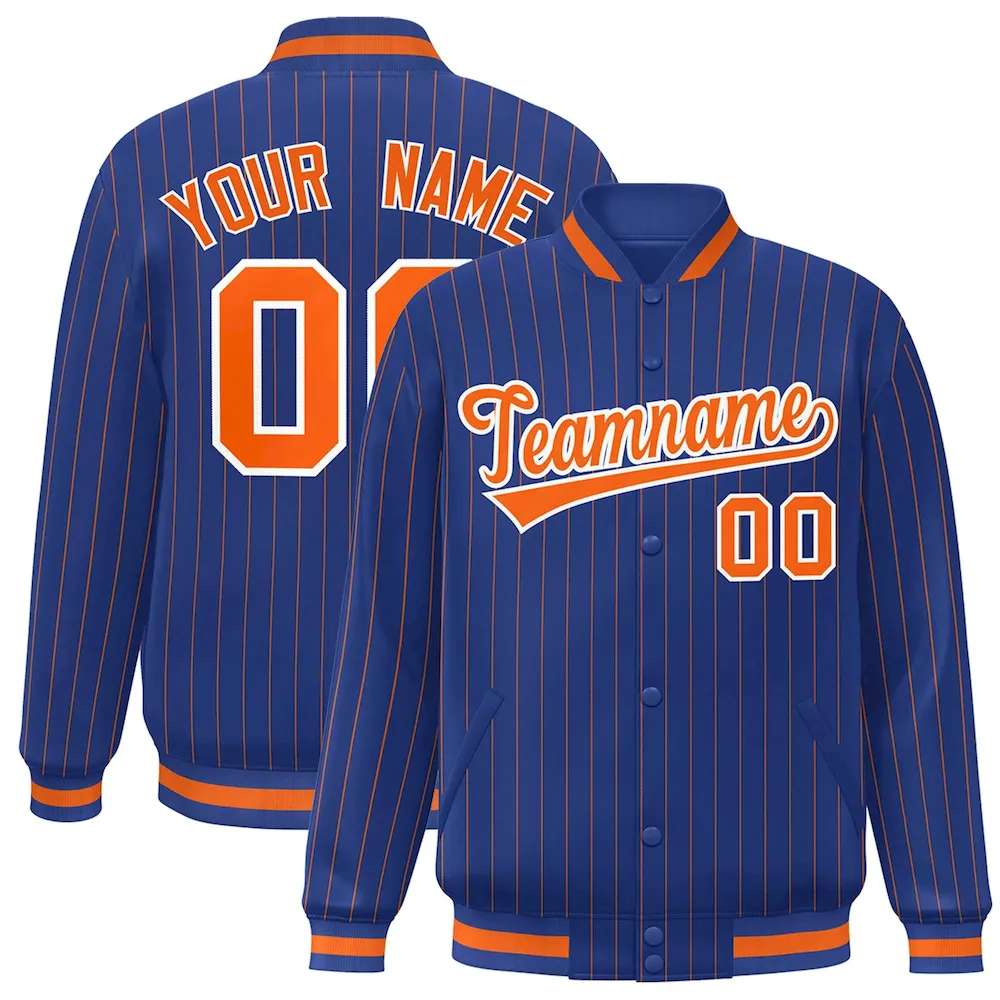Custom White Navy-Red Classic Style Authentic Baseball Jersey
