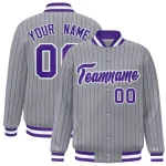 Custom Red White-Navy Classic Style Authentic Baseball Jersey