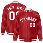 Custom Orange White-Black Classic Style Authentic Two-Button Baseball Jersey