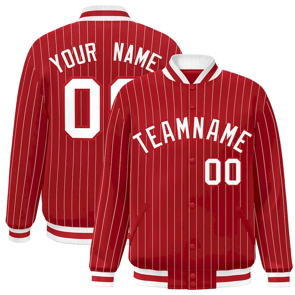 Custom Orange White-Black Classic Style Authentic Two-Button Baseball Jersey
