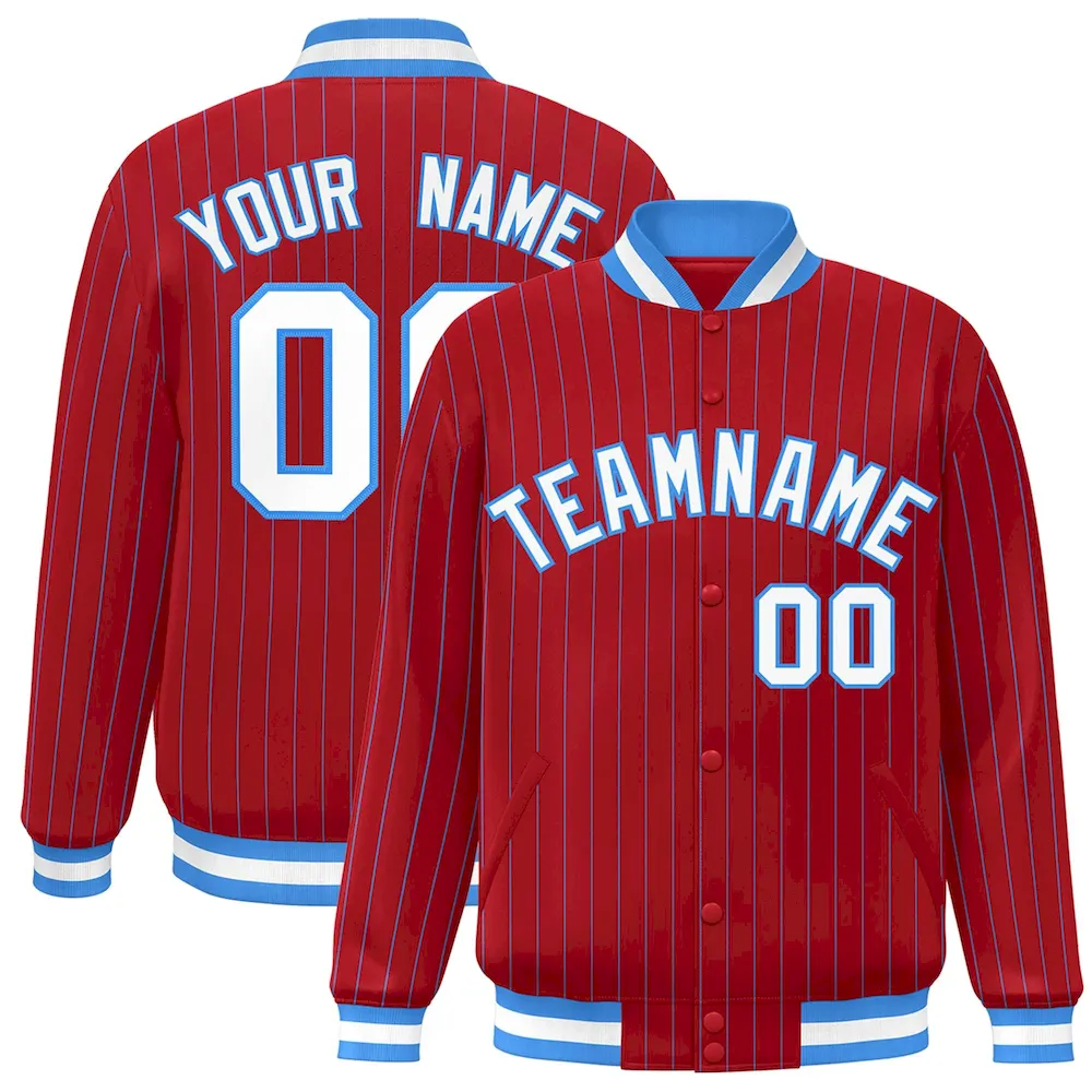 Custom Black Red-White Classic Style Authentic Two-Button Baseball Jersey
