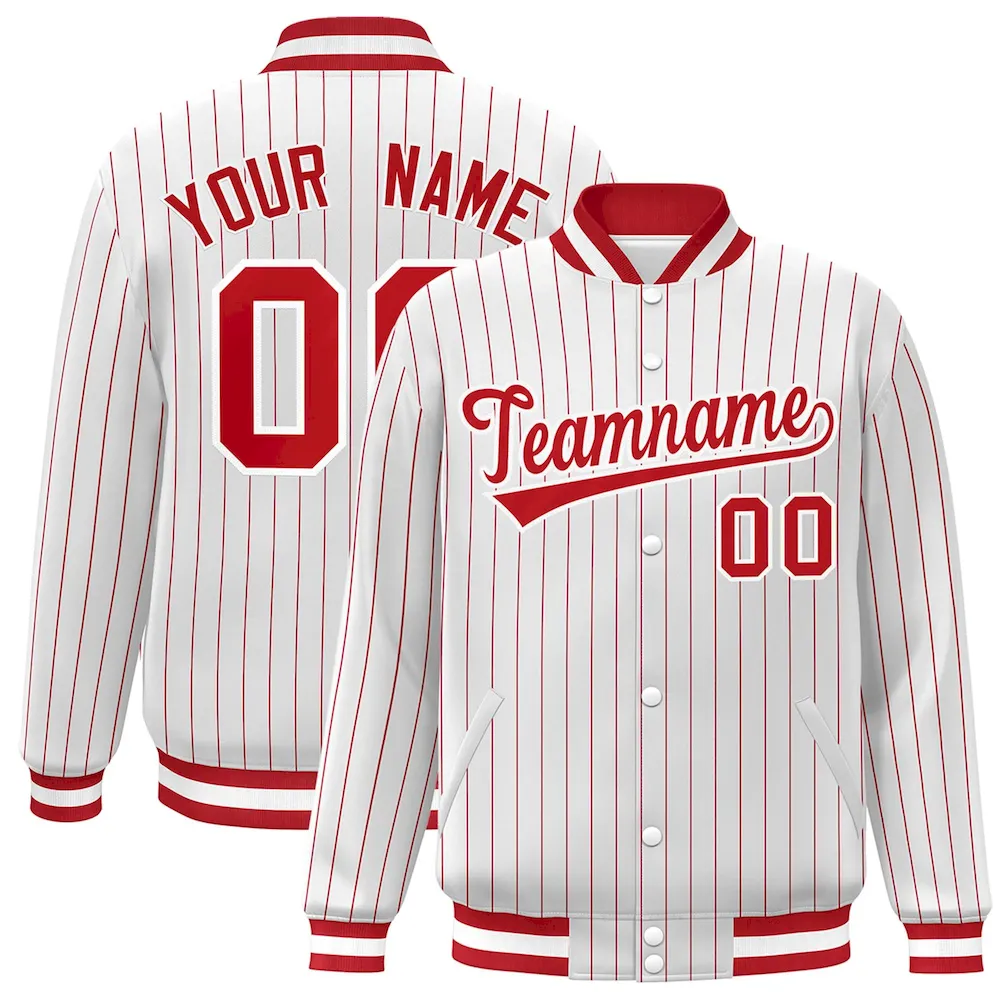 Custom White Classic Style Outdoor Authentic Pullover Baseball Jersey