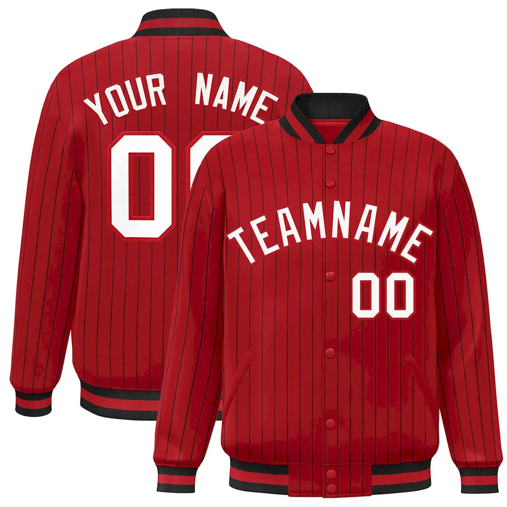 Custom Black White Personalized Gradient Ribbed Design Authentic Baseball Jersey