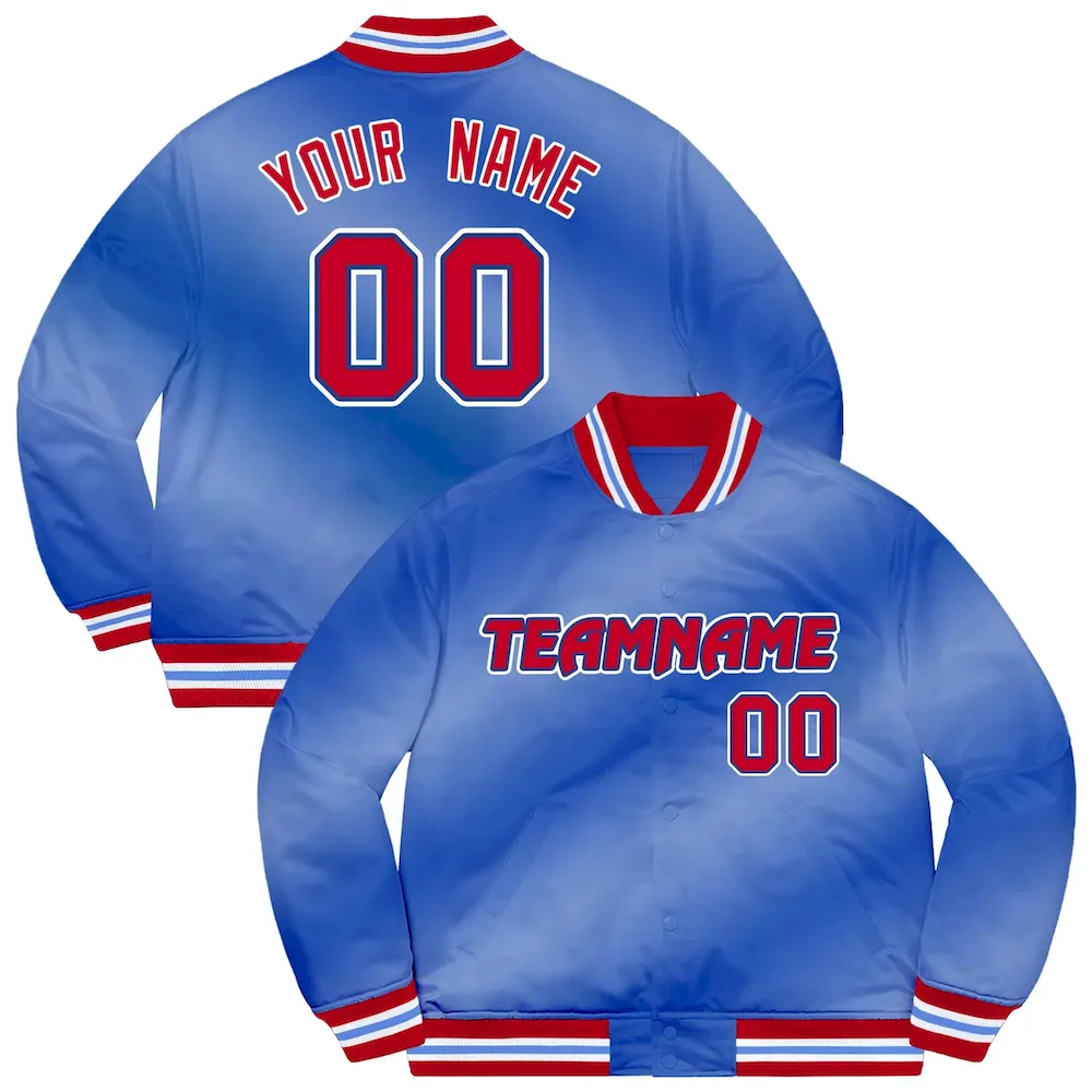 Custom Light Blue Demiboy For Pride Month Classic Style Authentic Baseball Jersey
