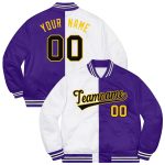 Custom Teal Purple Personalized Classic Authentic Baseball Jersey