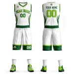 Custom White Navy-White Graffiti Pattern Sets Lightning Basketball Jersey