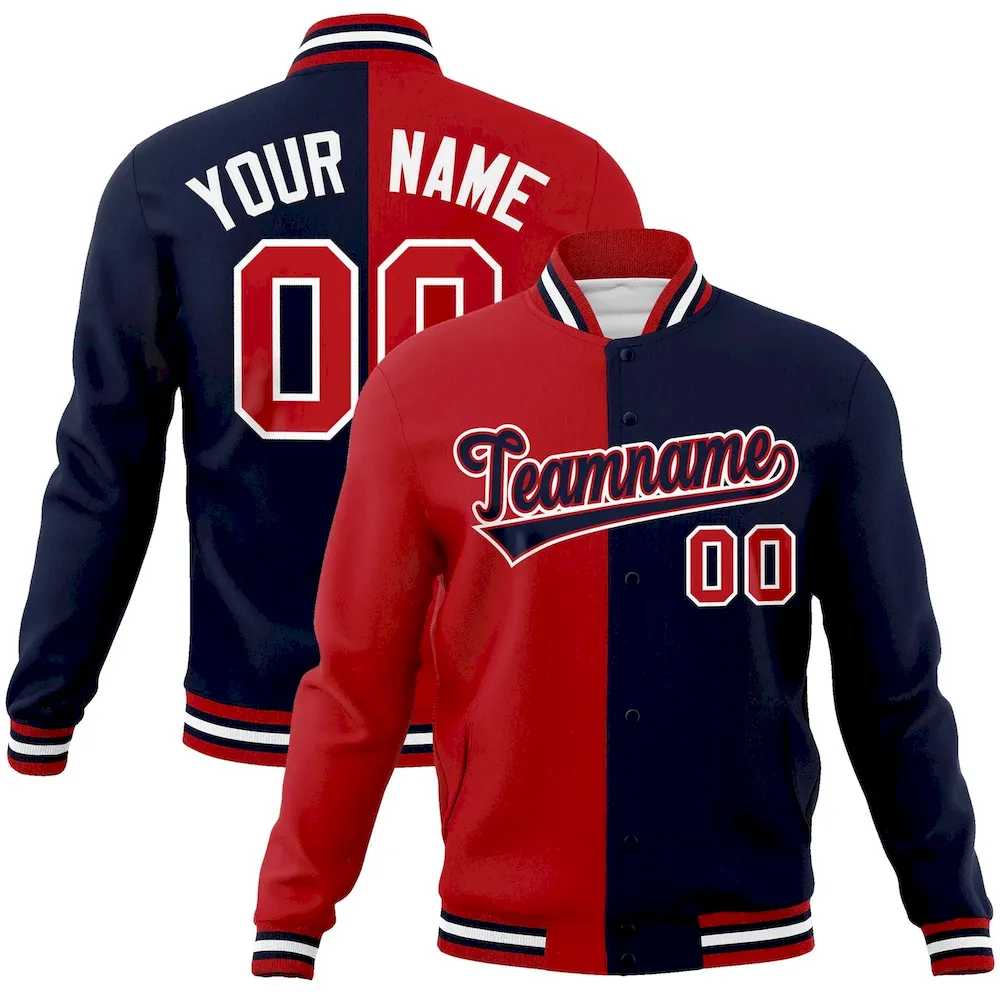 Custom Navy Orange-White Classic Style Authentic Baseball Jersey