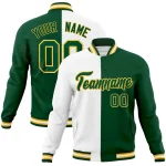 Custom Gold Black-White Classic Style Authentic Baseball Jersey
