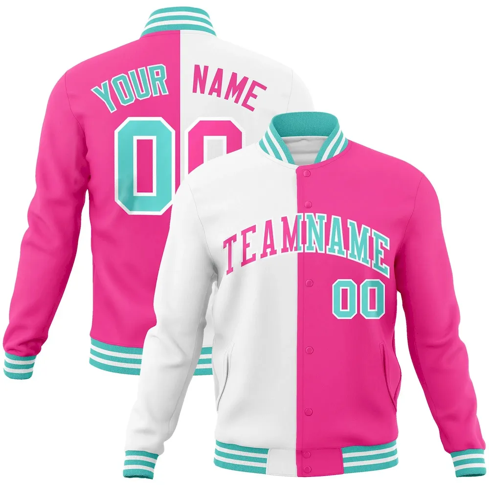 Custom Black Pink Personalized Classic Authentic Baseball Jersey