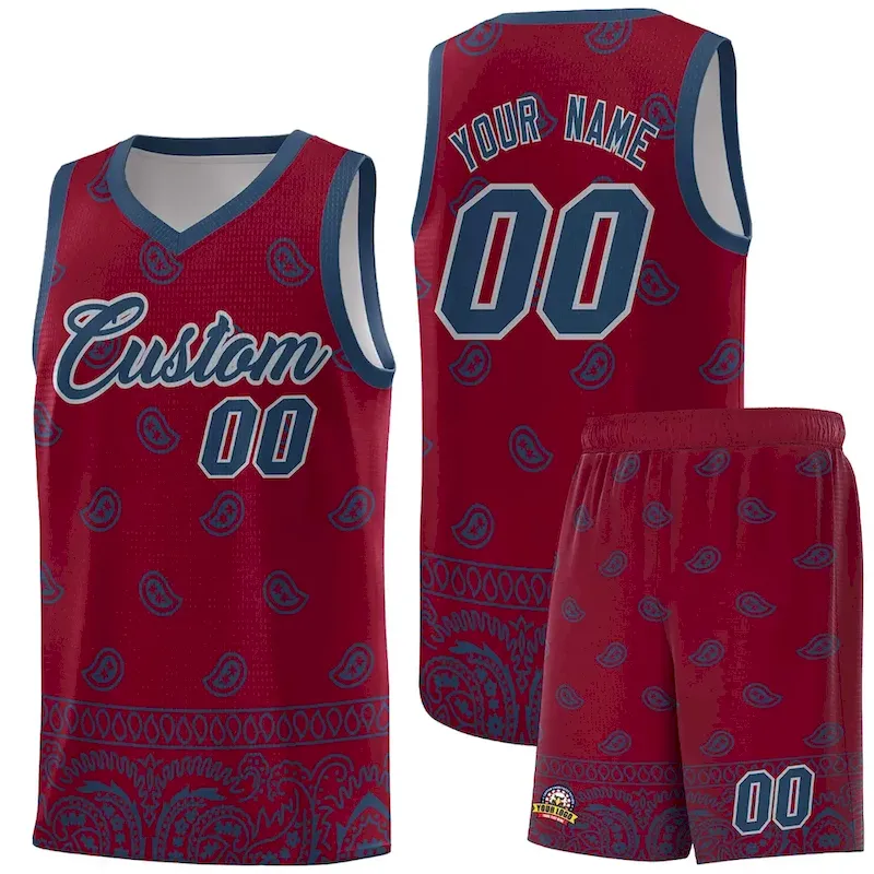 Custom Royal Black Star Graffiti Pattern Sets Sports Uniform Basketball Jersey