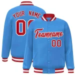 Custom Light Blue Fumes Graffiti Pattern Authentic Baseball Jersey