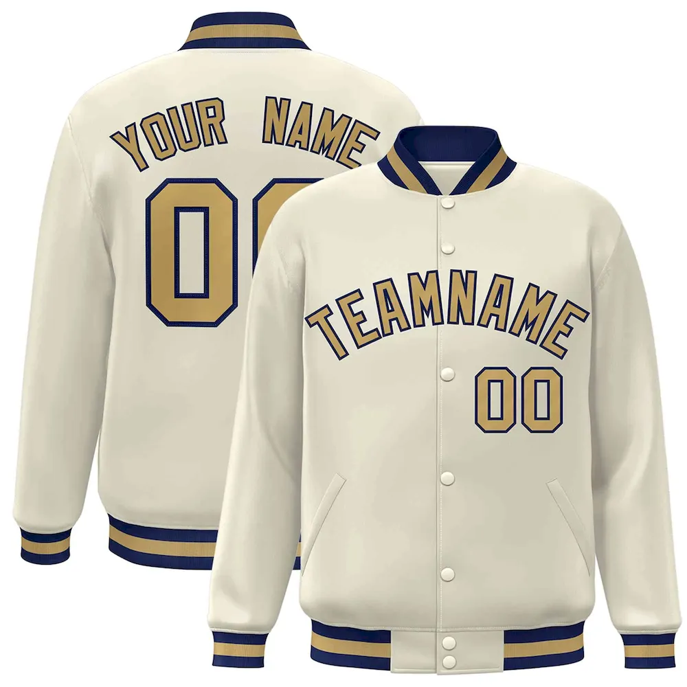 Custom Purple Gold Personalized Color Block Authentic Baseball Jersey