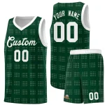 Custom Royal Gold Trailblazer Dot Pattern Sports Uniform Basketball Jersey