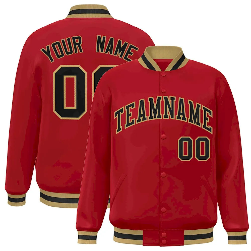 Custom Cream Kelly Green Lapel Gradient Fashion Authentic Baseball Jersey