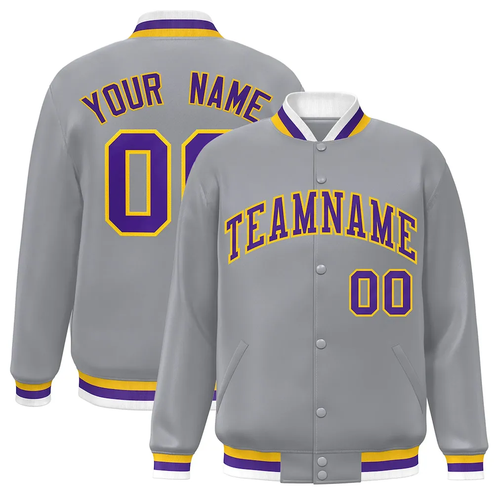 Custom Purple Fine Sparkle Personalized Baseball Sports Uniform