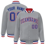 Custom Navy Fine Sparkle Personalized Baseball Sports Uniform