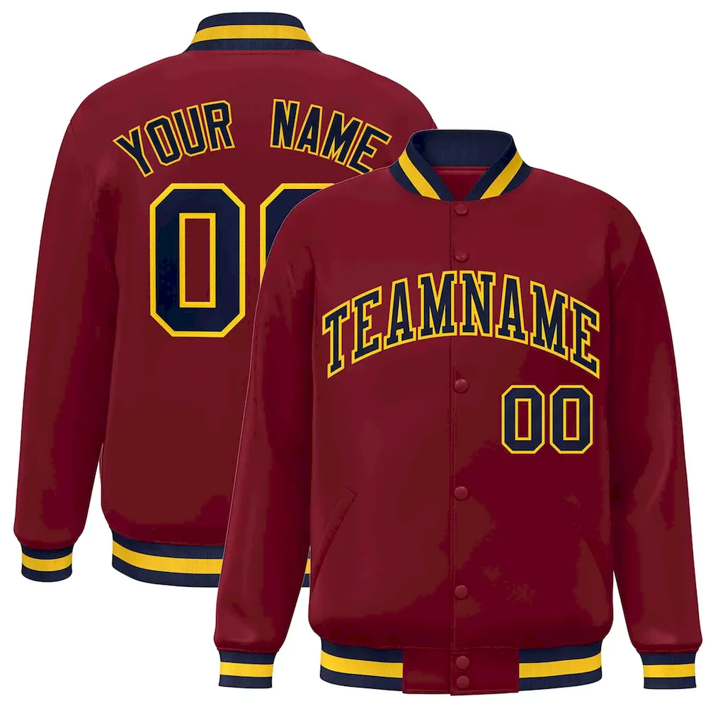 Custom Navy Red-White Raglan Sleeves Pullover Personalized Sweatshirt Hoodie