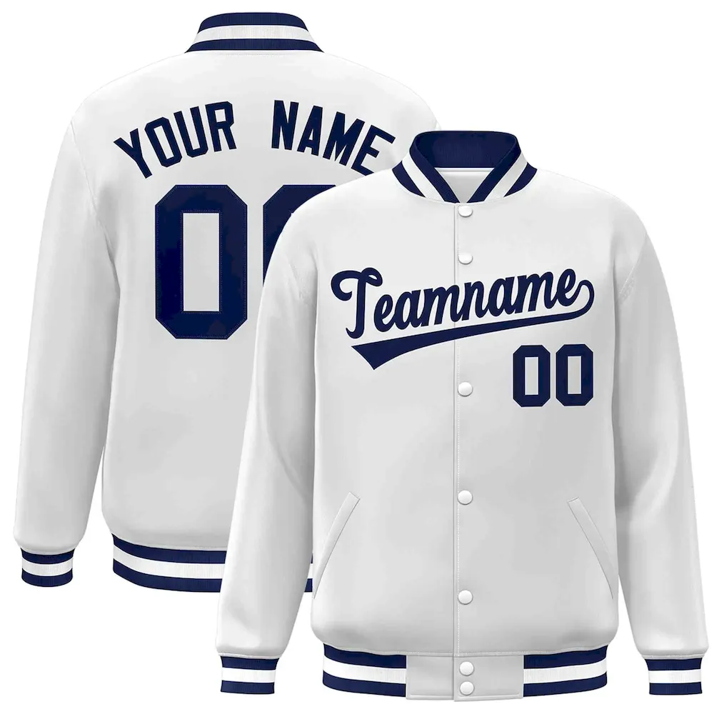 Custom Black White-Royal Raglan Sleeves Pullover Personalized Sweatshirt Hoodie