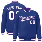 Custom Royal Gold Playboy Graffiti Pattern Authentic Baseball Jersey