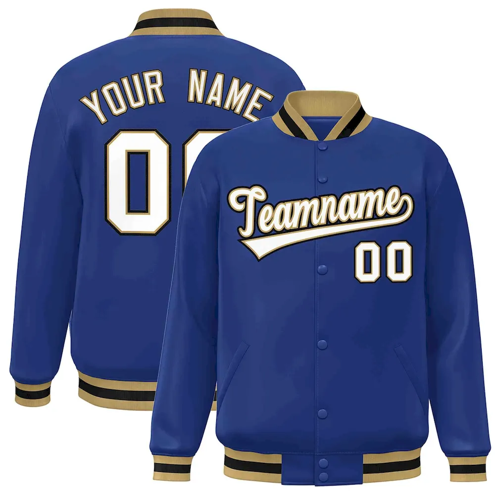 Custom Powder Blue Gold Playboy Graffiti Pattern Authentic Baseball Jersey