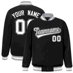 Custom Cream Red Personalized Color Block Authentic Baseball Jersey