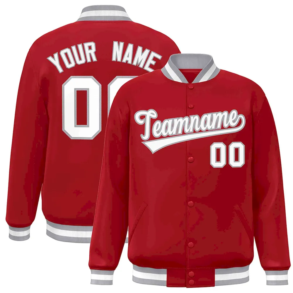 Custom Royal White-Gray Raglan Sleeves Pullover Personalized Team Sweatshirt Hoodie