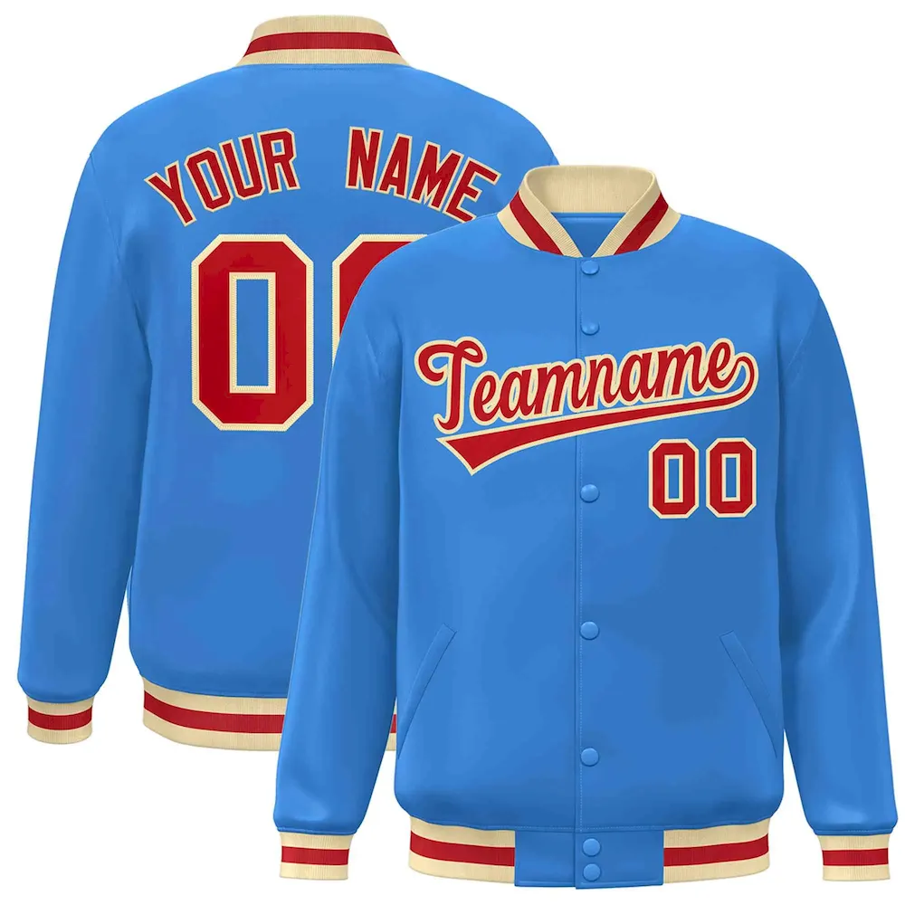 Custom Blue White Split Personalized Graffiti Raglan Sleeve Authentic Baseball Jersey