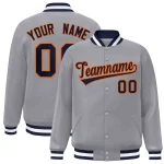 Custom Navy Pink Split Personalized Graffiti Raglan Sleeve Authentic Baseball Jersey