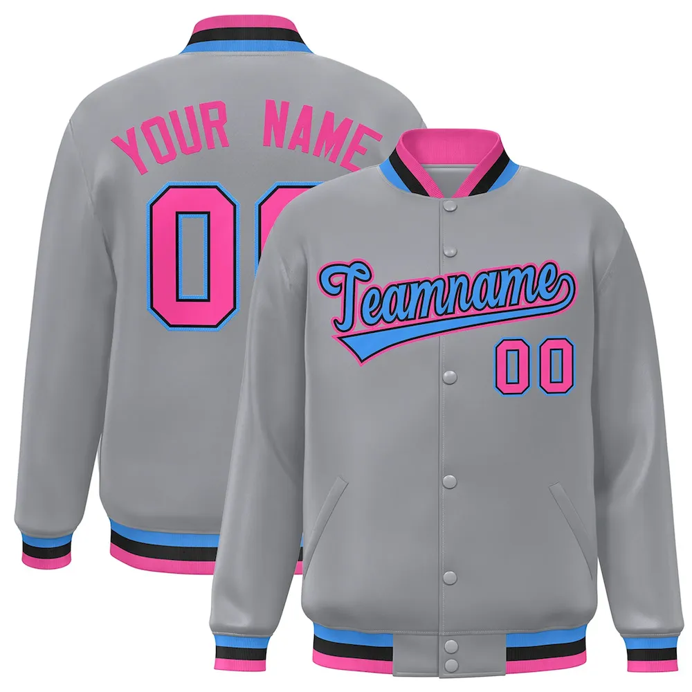 Custom White Rhombus Design Authentic Baseball Jersey