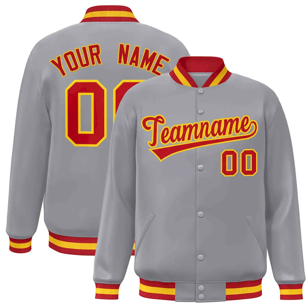 Custom White Light Blue Stripe Fashion Authentic Two-Button Baseball Jersey