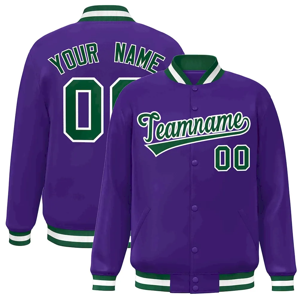 Custom Purple White-Red Raglan Sleeves Pullover Personalized Team Sweatshirt Hoodie