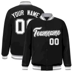 Custom Pink White-Black Classic Style Crew neck T-Shirts Full Sublimated