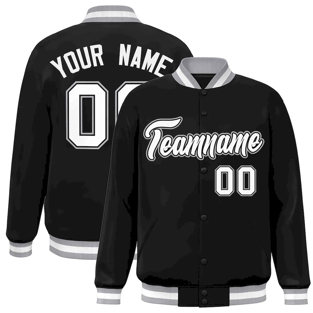 Custom Pink White-Black Classic Style Crew neck T-Shirts Full Sublimated