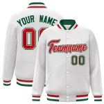Custom Stitched Royal White Raglan Sleeves Sports Pullover Sweatshirt Hoodie For Men