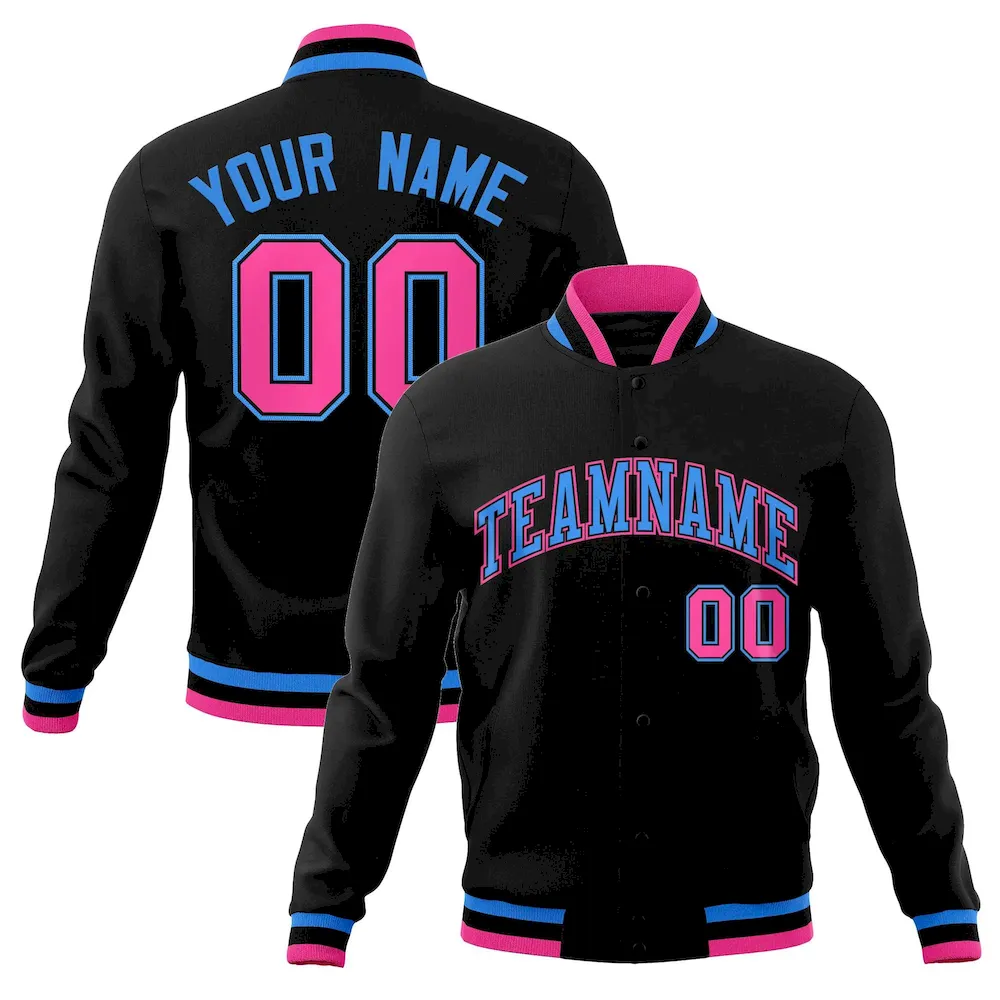 Custom Stitched Black Cream Raglan Sleeves Sports Full-Zip Sweatshirt Hoodie