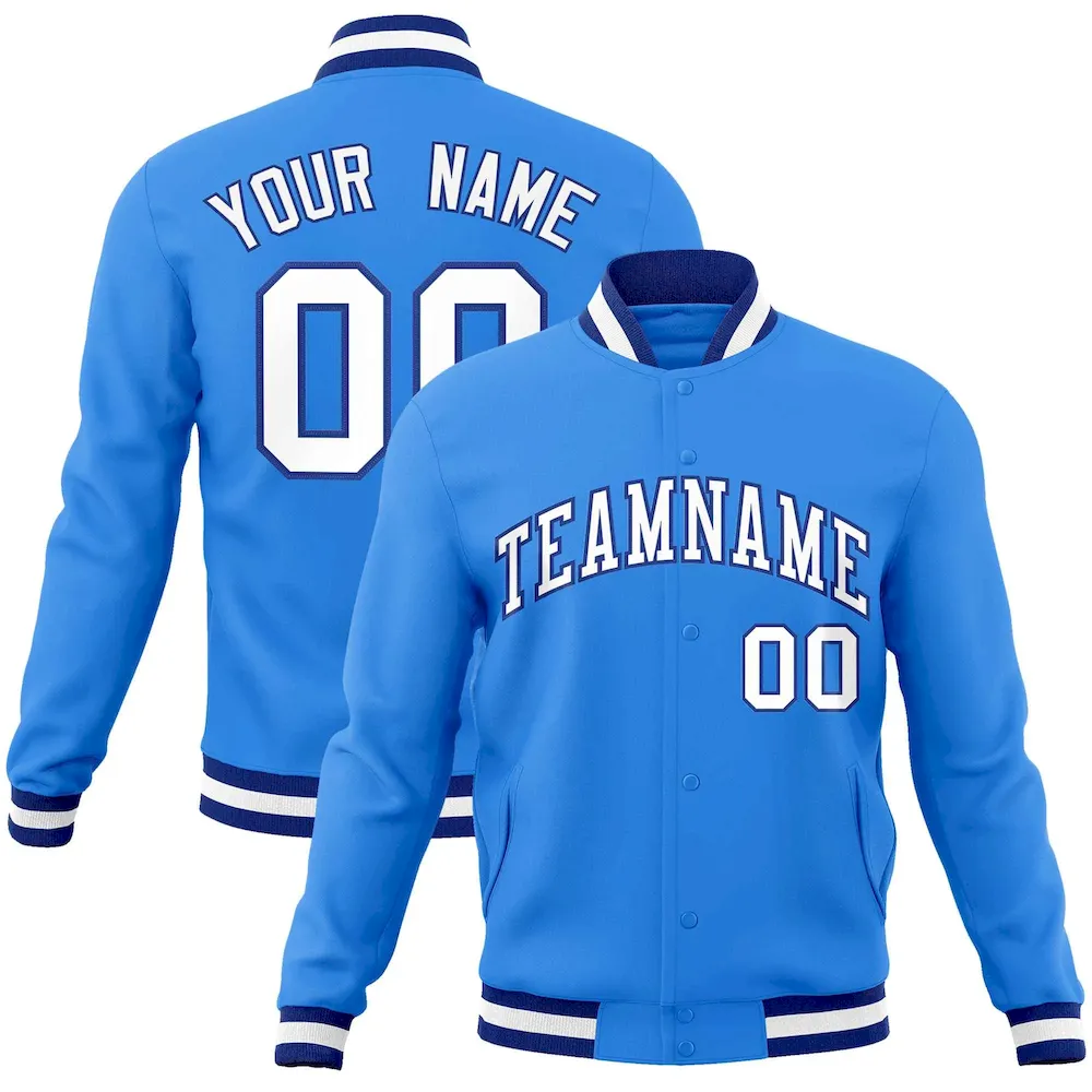 Custom Stitched Black Purple Raglan Sleeves Sports Full-Zip Sweatshirt Hoodie