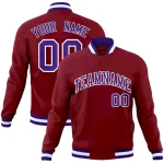 Custom Red Black-White Raglan Sleeves Pullover Personalized Sweatshirt Hoodie